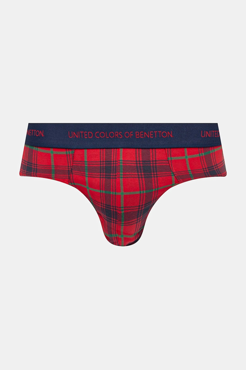 United Colors of Benetton slip barbati, culoarea rosu, 3TRL2S00I