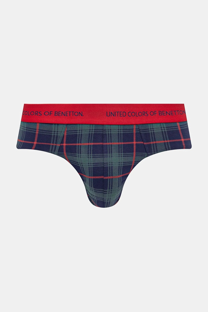 United Colors of Benetton slip barbati, culoarea albastru marin, 3TRL2S00I