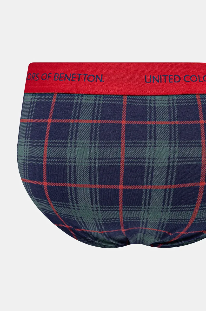 Слипы United Colors of Benetton мужские цвет синий 3TRL2S00I Слипы United Colors of Benetton мужские цвет синий 3TRL2S00I