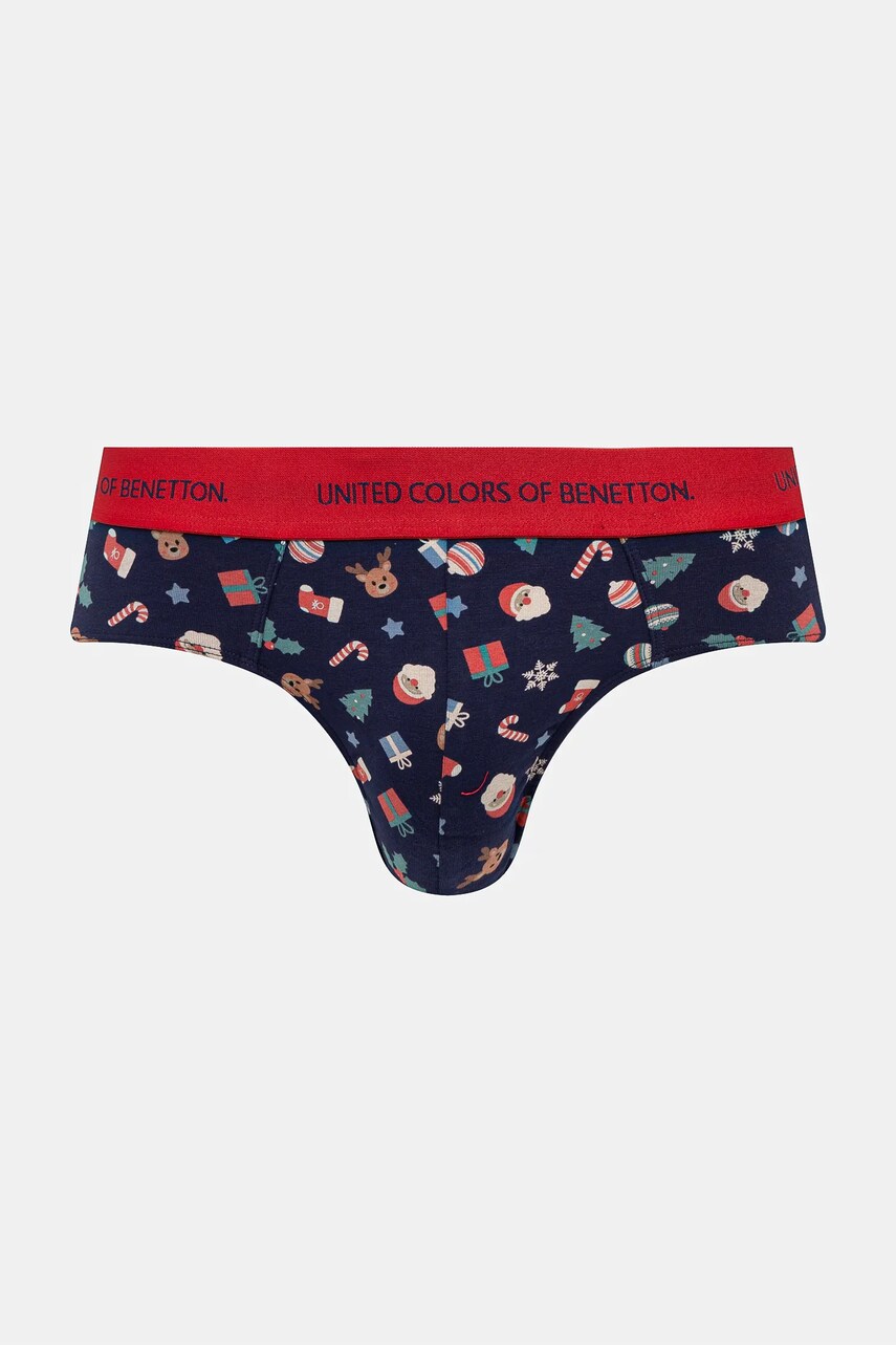 United Colors of Benetton slip barbati, culoarea albastru marin, 3TRL2S00I
