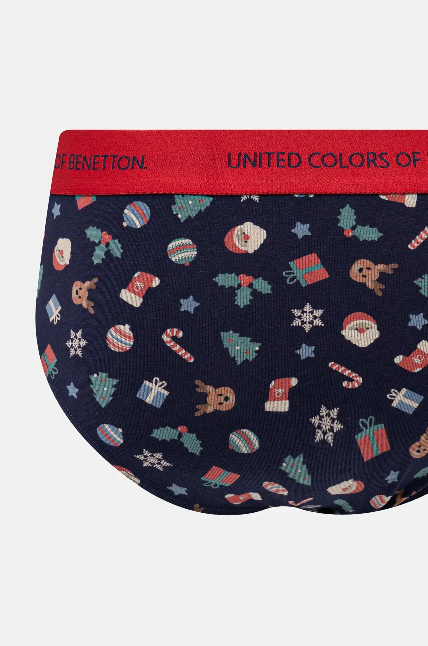 Слипы United Colors of Benetton мужские цвет синий 3TRL2S00I Слипы United Colors of Benetton мужские цвет синий 3TRL2S00I