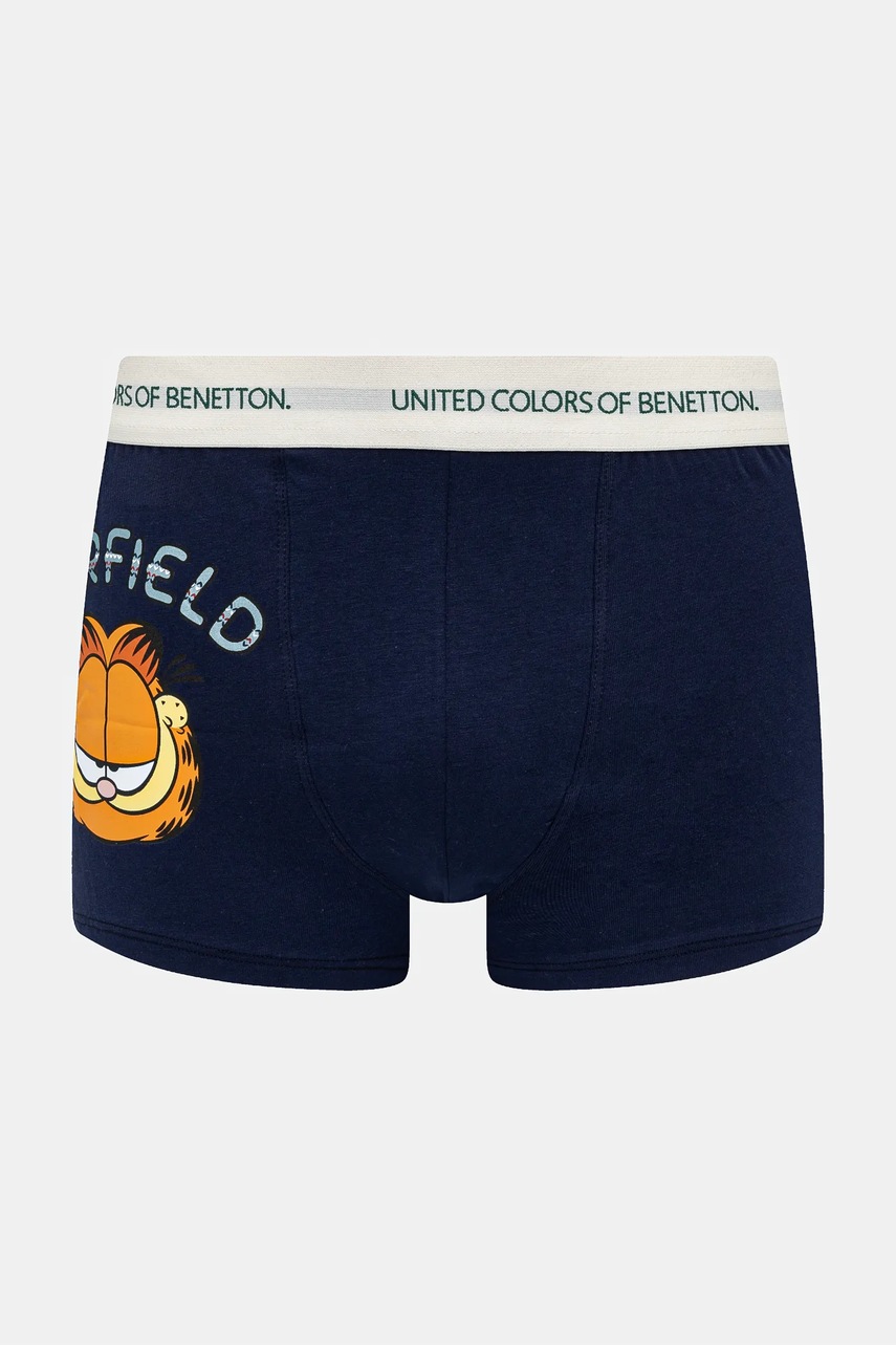 

Боксерки United Colors of Benetton x GARFIELD в тъмносиньо 32IM2X017, Тъмносин