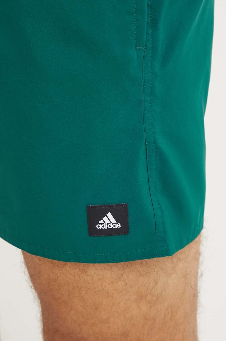 Kratke Hlače Za Kupanje Adidas Performance Solid CLX Boja: Zelena, IX7582