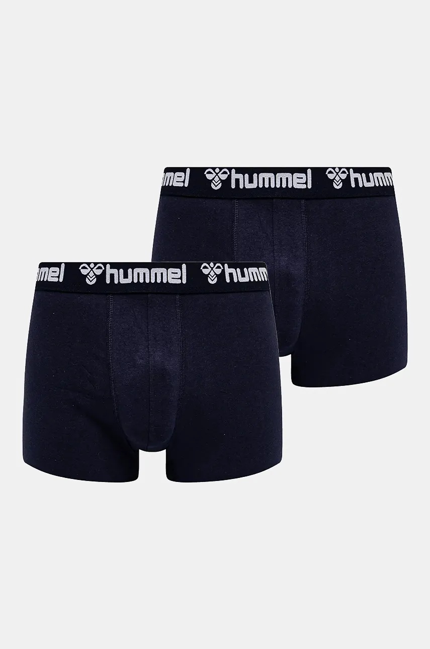 

Боксерки Hummel (2 чифта) в тъмносиньо 224039, Тъмносин