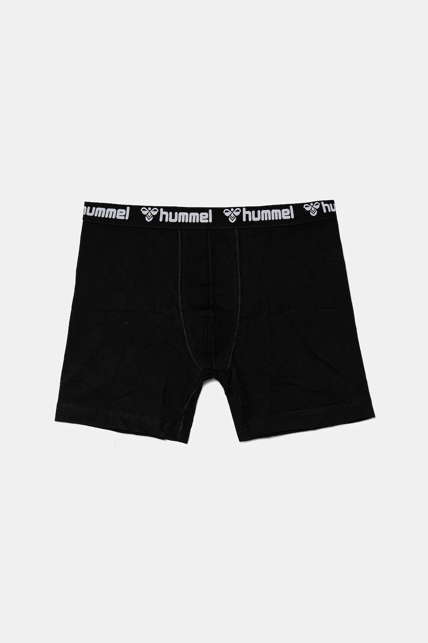 Боксеры Hummel 2 шт мужские цвет чёрный 224039 Боксеры Hummel 2 шт мужские цвет чёрный 224039