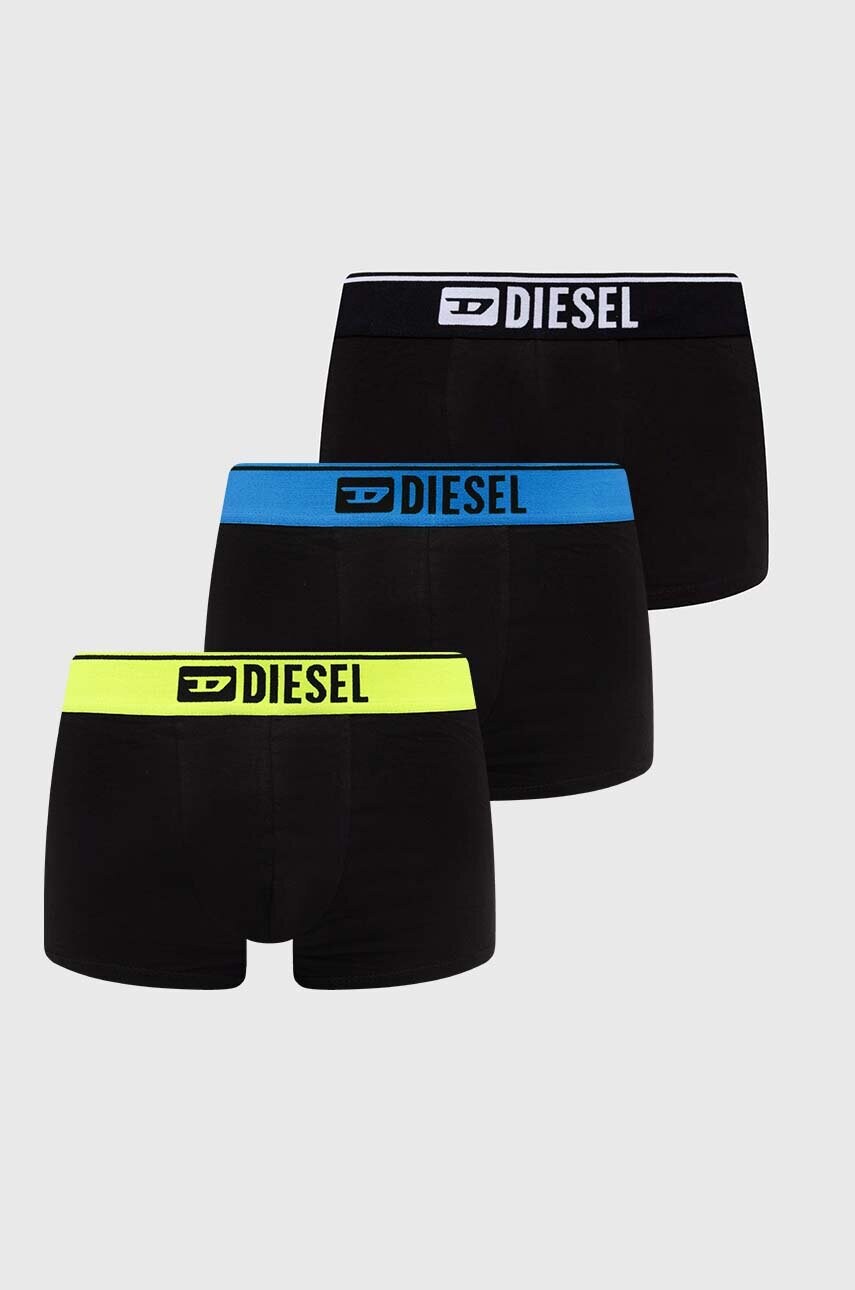 

Боксерки Diesel UMBX-DAMIENTHREEPACK (3 чифта) в черно 00ST3V.0AMAI, Черен