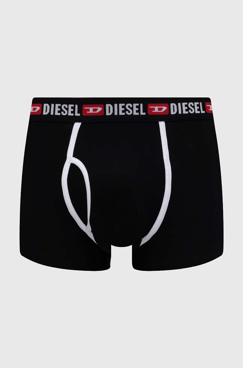 Diesel Boxeri UMBX-MIRKOTHREEPACK 3-pack Barbati, Culoarea Negru, A15375.0WIAL