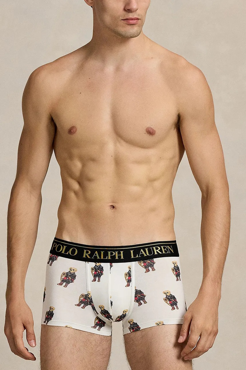 Хлопковые боксёры Polo Ralph Lauren 2 шт цвет зелёный 714843425