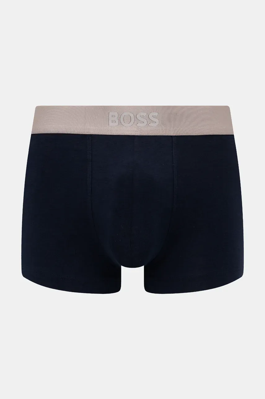 Боксеры BOSS 3 шт мужские цвет серый 50514998 Боксеры BOSS 3 шт мужские цвет серый 50514998