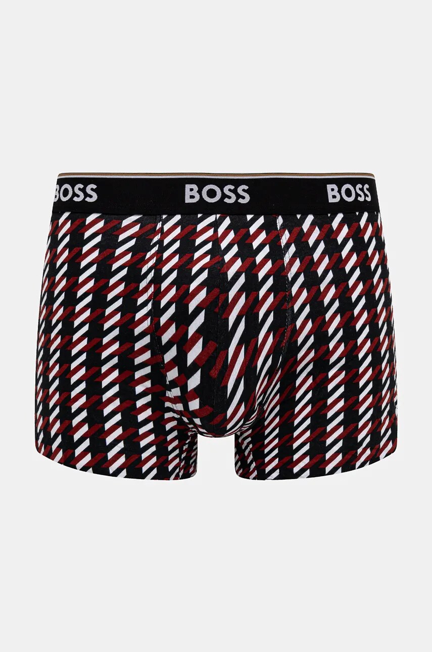 Боксеры BOSS 3 шт мужские цвет чёрный 50524533 Боксеры BOSS 3 шт мужские цвет чёрный 50524533