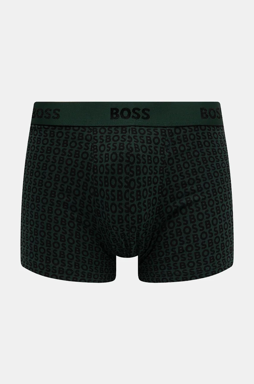 Боксеры BOSS 3 шт мужские цвет чёрный 50524595 Боксеры BOSS 3 шт мужские цвет чёрный 50524595