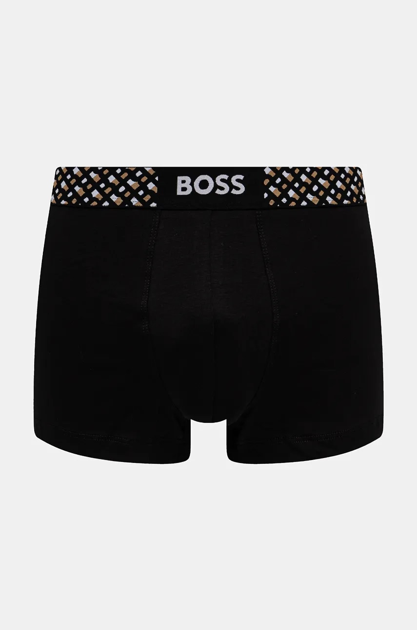Боксеры и носки BOSS мужские цвет чёрный 50529047 Боксеры и носки BOSS мужские цвет чёрный 50529047