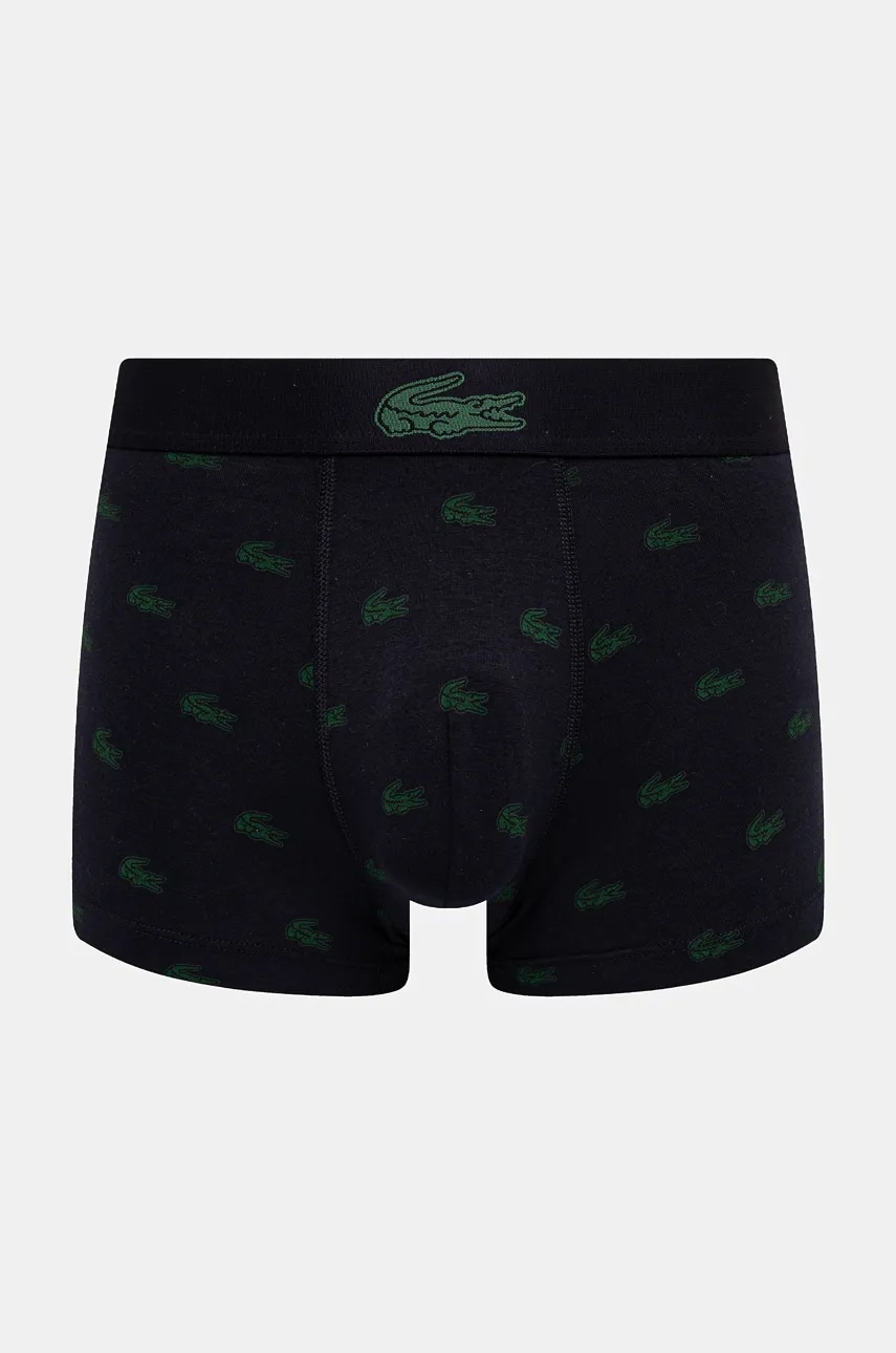 Боксеры Lacoste 3 шт мужские цвет чёрный 5H5154 Боксеры Lacoste 3 шт мужские цвет чёрный 5H5154
