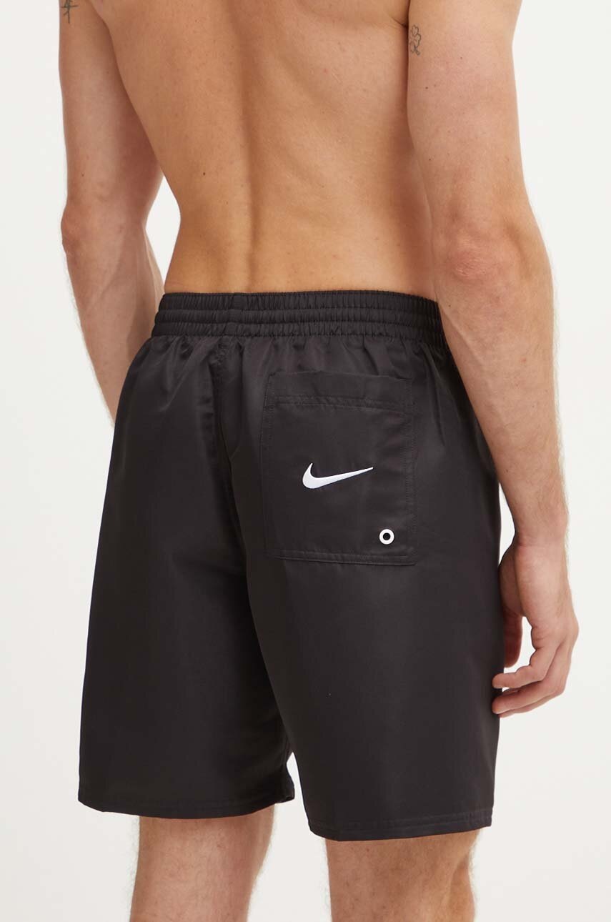 Nike fürdőnadrág Big Block fekete, NESSE521 termék 2. képe