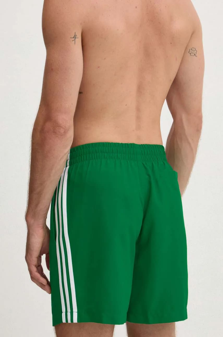 Купальные шорты adidas Originals цвет зелёный IY1552 Купальные шорты adidas Originals цвет зелёный IY1552