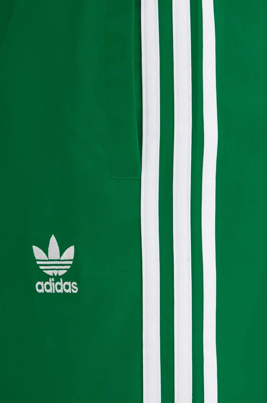 Σορτς κολύμβησης adidas Originals χρώμα: πράσινο, IY1552