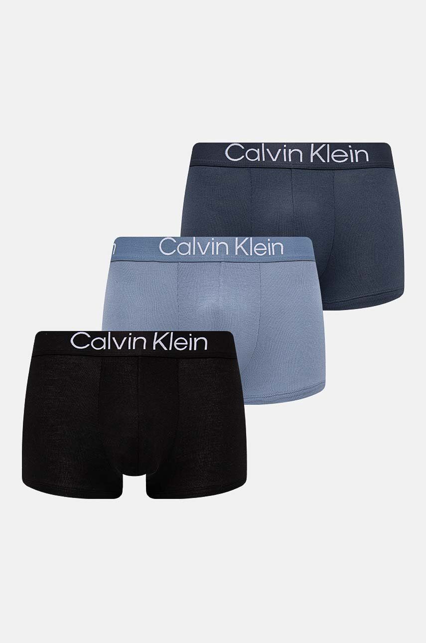 

Боксерки Calvin Klein Underwear в синьо 000NB3187A, Син