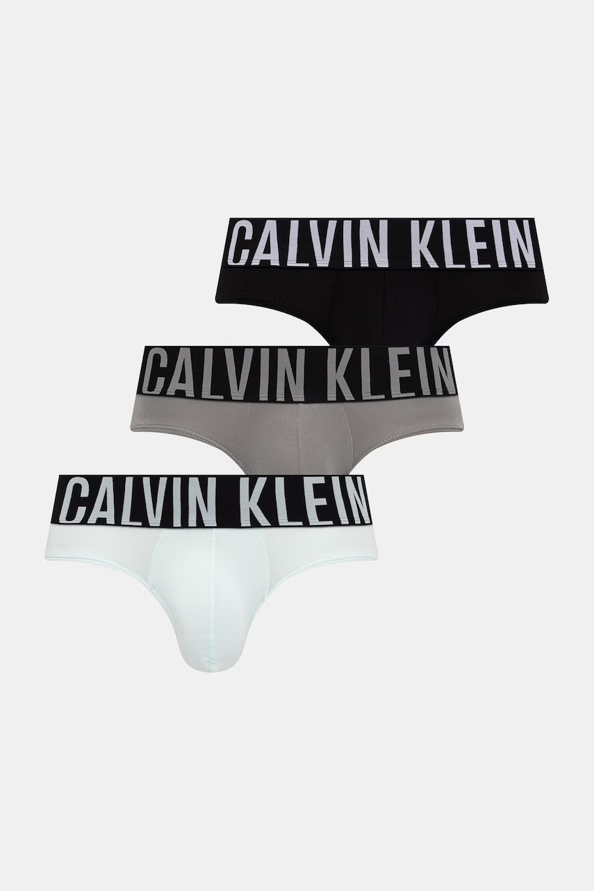 Levně Calvin Klein Underwear slipy pánské 3-pack