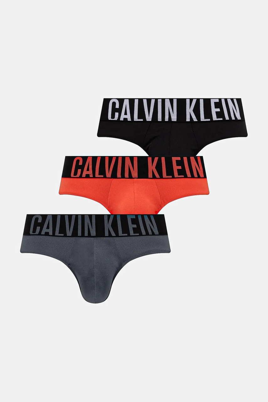 Levně Spodní prádlo Calvin Klein Underwear 3-pack pánské, více barev, 000NB3610A