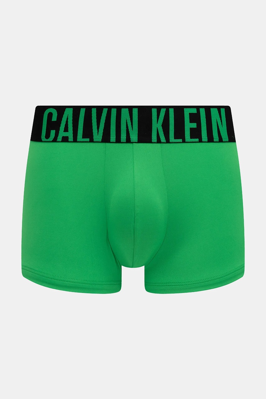 Боксеры Calvin Klein Underwear 3 шт мужские цвет зелёный 000NB3611A