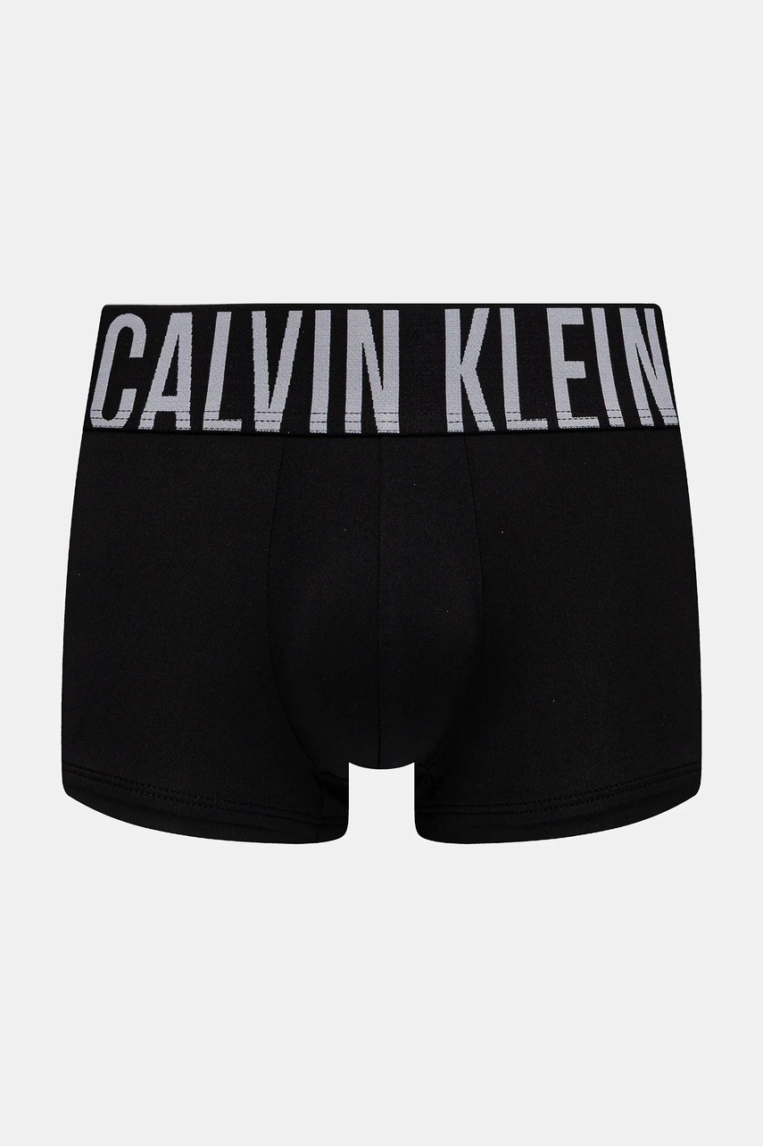 Боксеры Calvin Klein Underwear 3 шт мужские цвет чёрный 000NB3611A