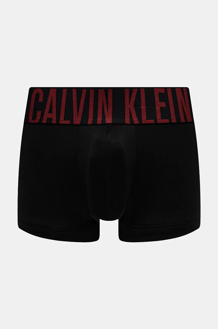 Bokserice Calvin Klein Underwear 3-pack Za Muškarce, Boja: Crna, 000NB3611A