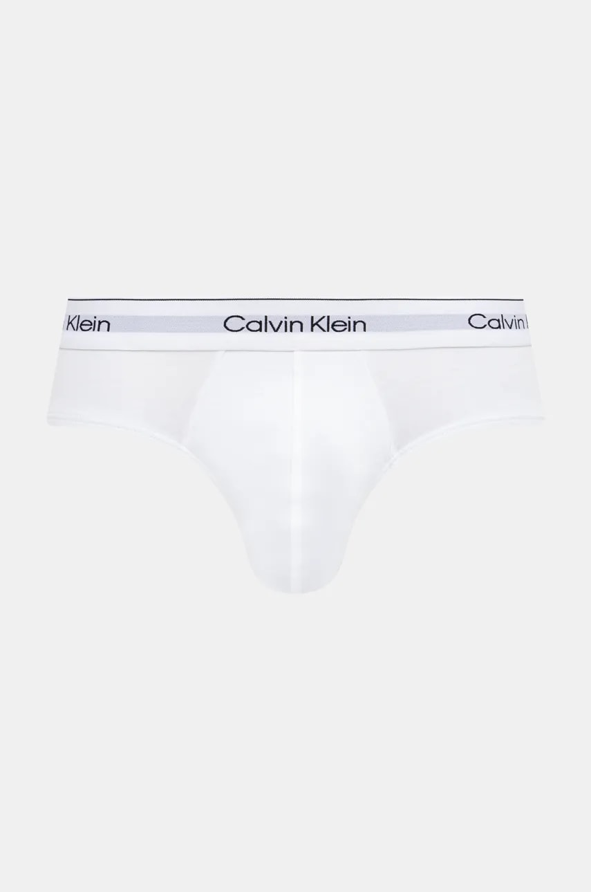 Слипы Calvin Klein Underwear 3 шт мужские цвет белый 000NB3962A Слипы Calvin Klein Underwear 3 шт мужские цвет белый 000NB3962A