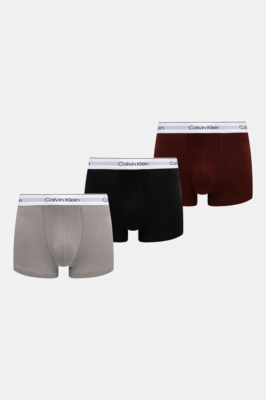 

Боксерки Calvin Klein Underwear (3 броя) 000NB3963A, Бял