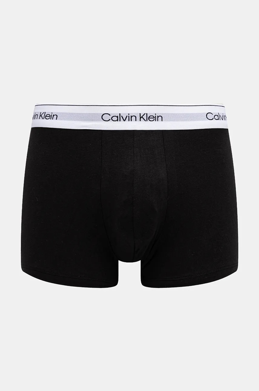 Боксеры Calvin Klein Underwear 3 шт мужские цвет белый 000NB3963A Боксеры Calvin Klein Underwear 3 шт мужские цвет белый 000NB3963A