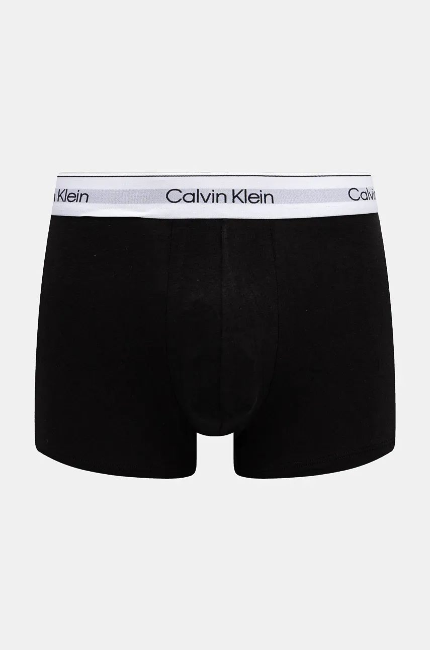 Боксеры Calvin Klein Underwear 3 шт мужские цвет серый 000NB3963A Боксеры Calvin Klein Underwear 3 шт мужские цвет серый 000NB3963A