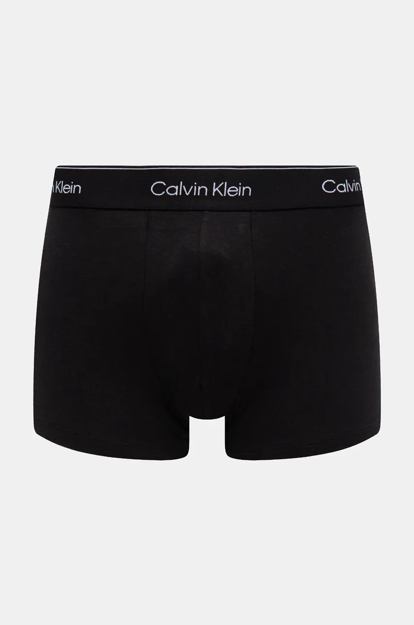 Боксеры Calvin Klein Underwear 3 шт мужские цвет чёрный 000NB3963A Боксеры Calvin Klein Underwear 3 шт мужские цвет чёрный 000NB3963A