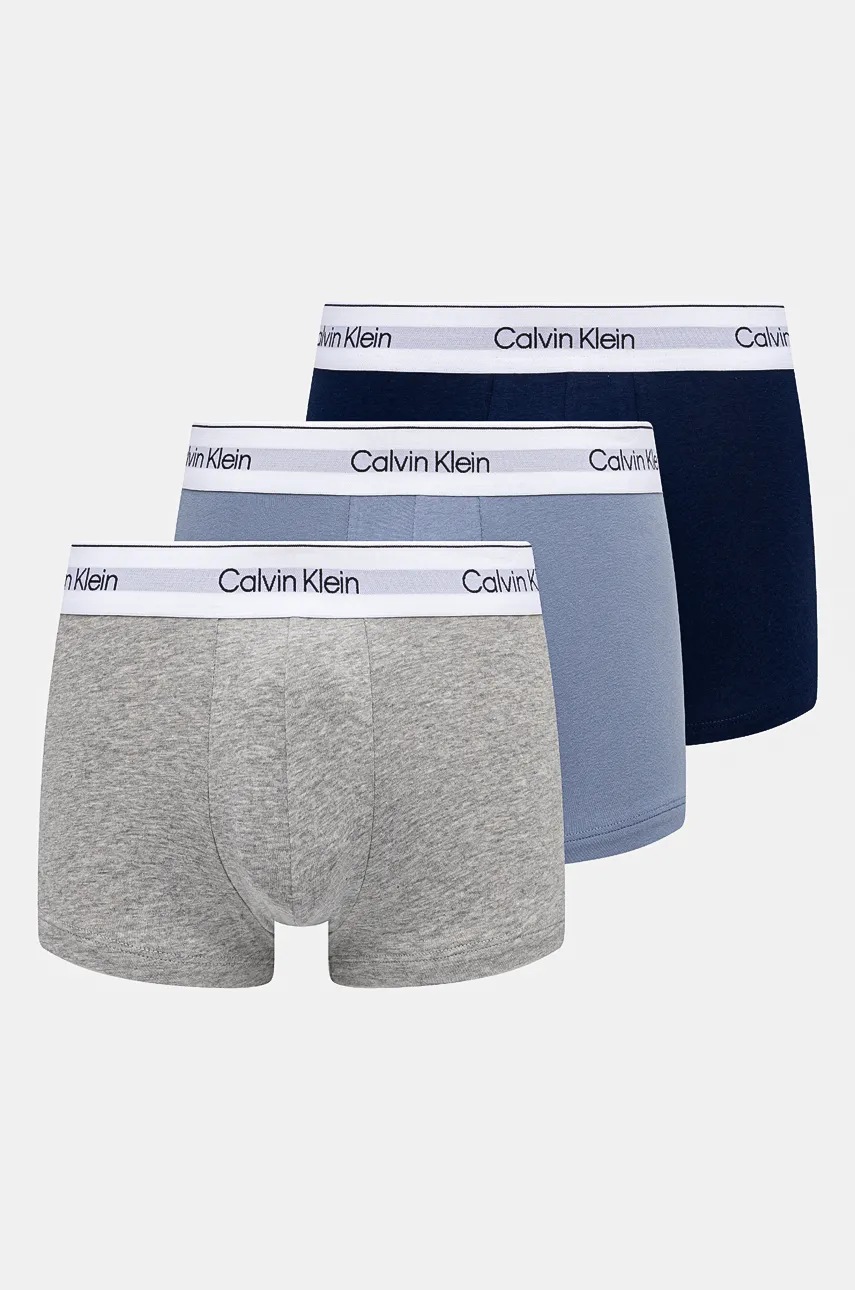

Боксерки Calvin Klein Underwear (3 броя) в синьо 000NB3967A, Син