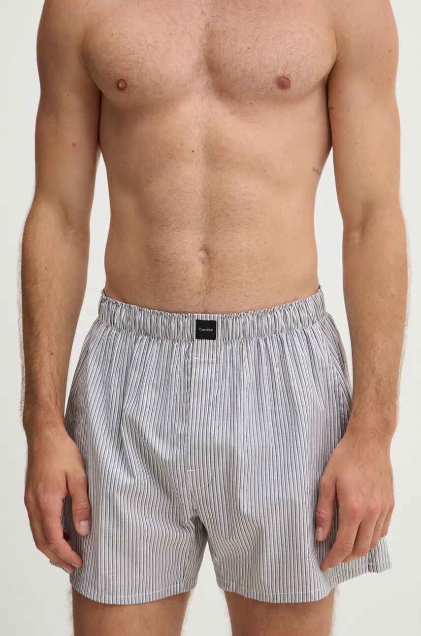 

Памучни боксерки Calvin Klein Underwear (3 чифта) 000NB4006A, Многоцветен
