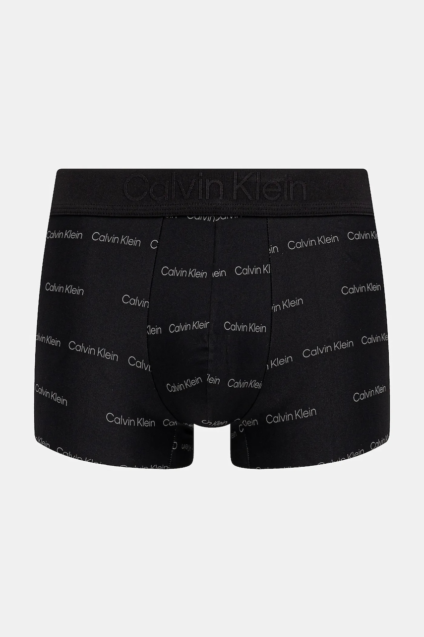 Levně Boxerky Calvin Klein Underwear pánské, černá barva, 000NB4061A