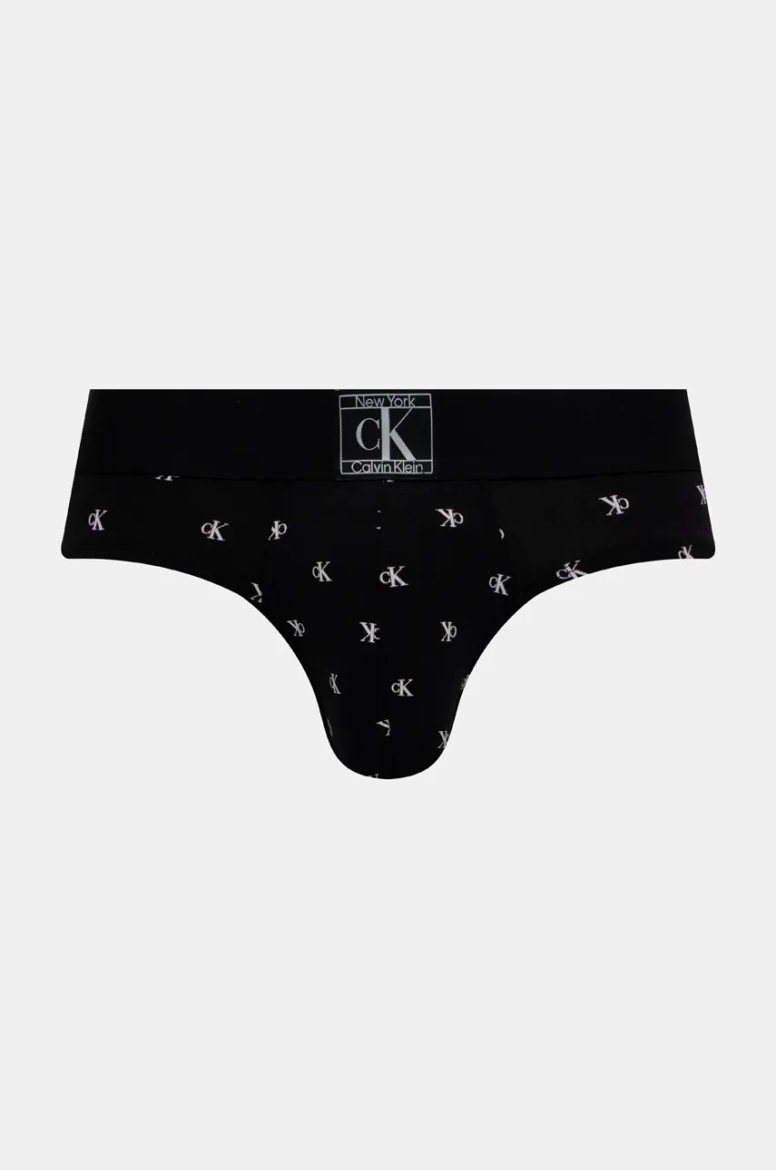 

Слипове Calvin Klein Underwear в черно 000NB4114A, Черен