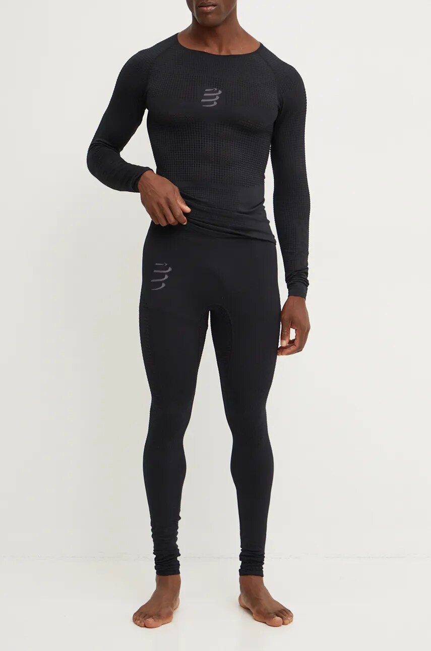 Compressport jambiere funcționale On/Off culoarea negru, AM00173B