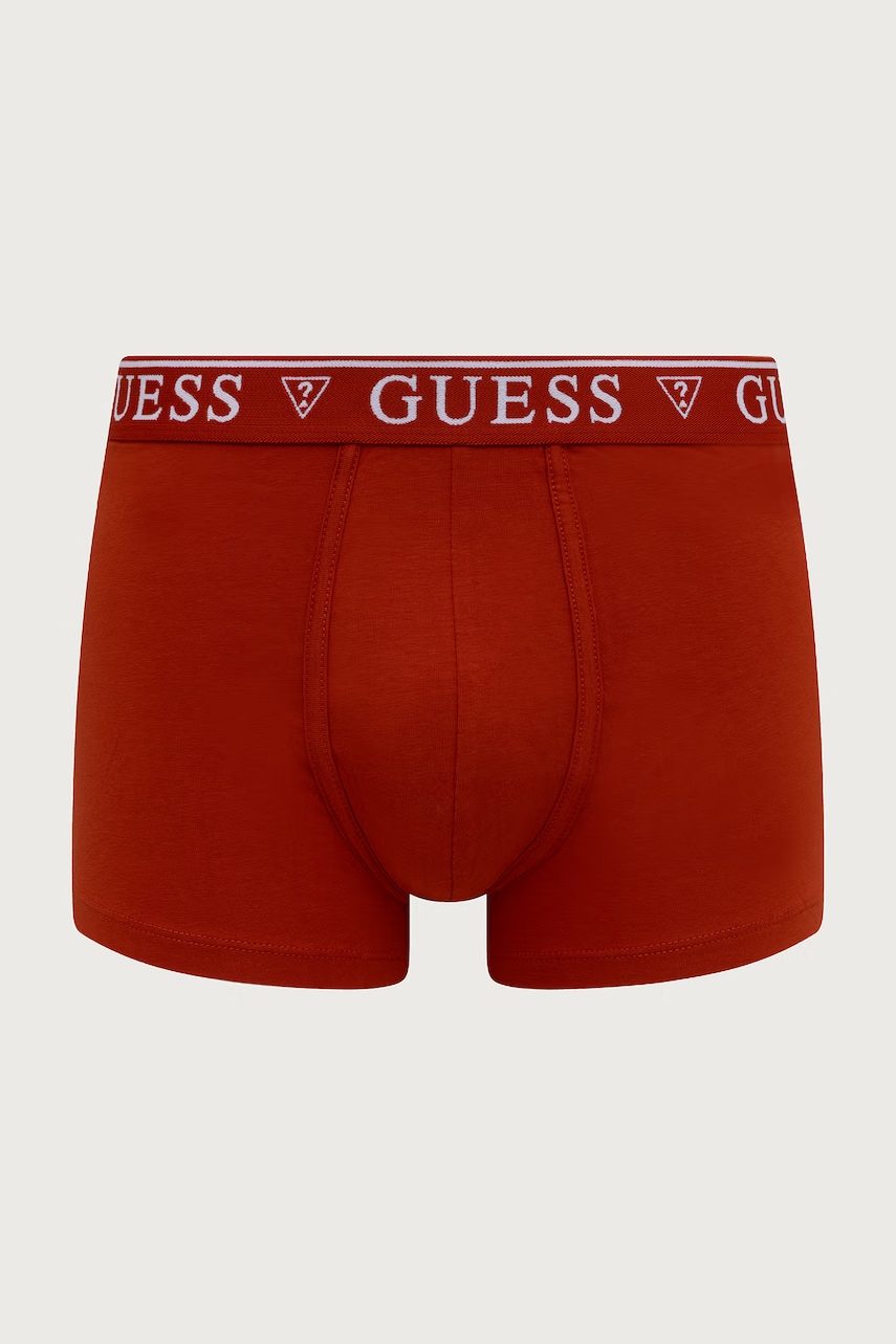 Guess  boxerky pánske bavlnené s elastanom BARNEY