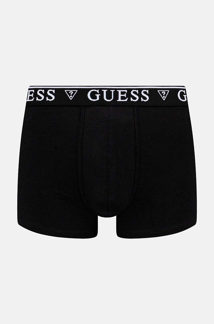 

Боксерки Guess BARNEY в черно U4YF00.KCD31, Черен