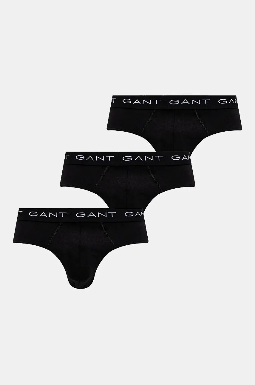 Gant slip 3-pack barbati, culoarea negru, 900013001