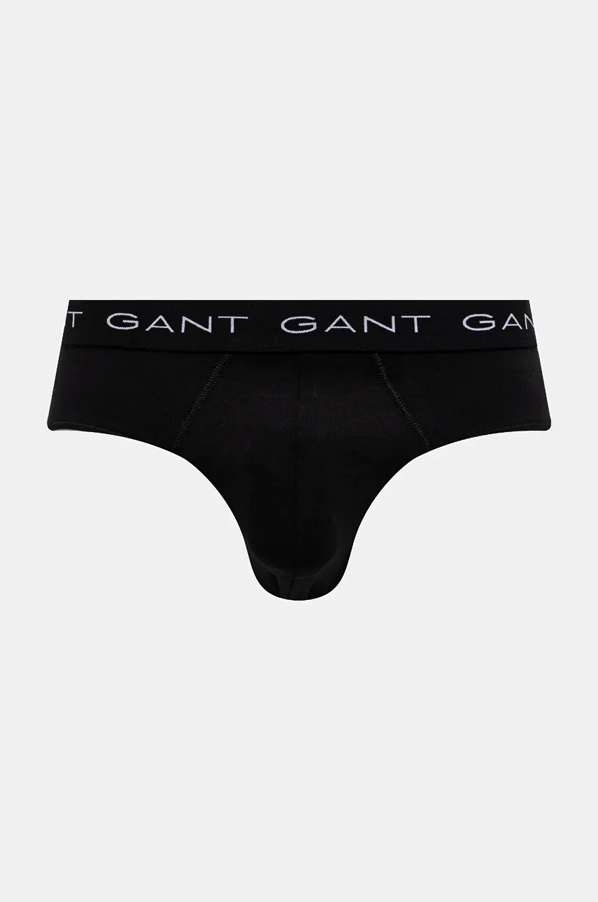 Слипы Gant 3 шт мужские цвет чёрный 900013001 Слипы Gant 3 шт мужские цвет чёрный 900013001