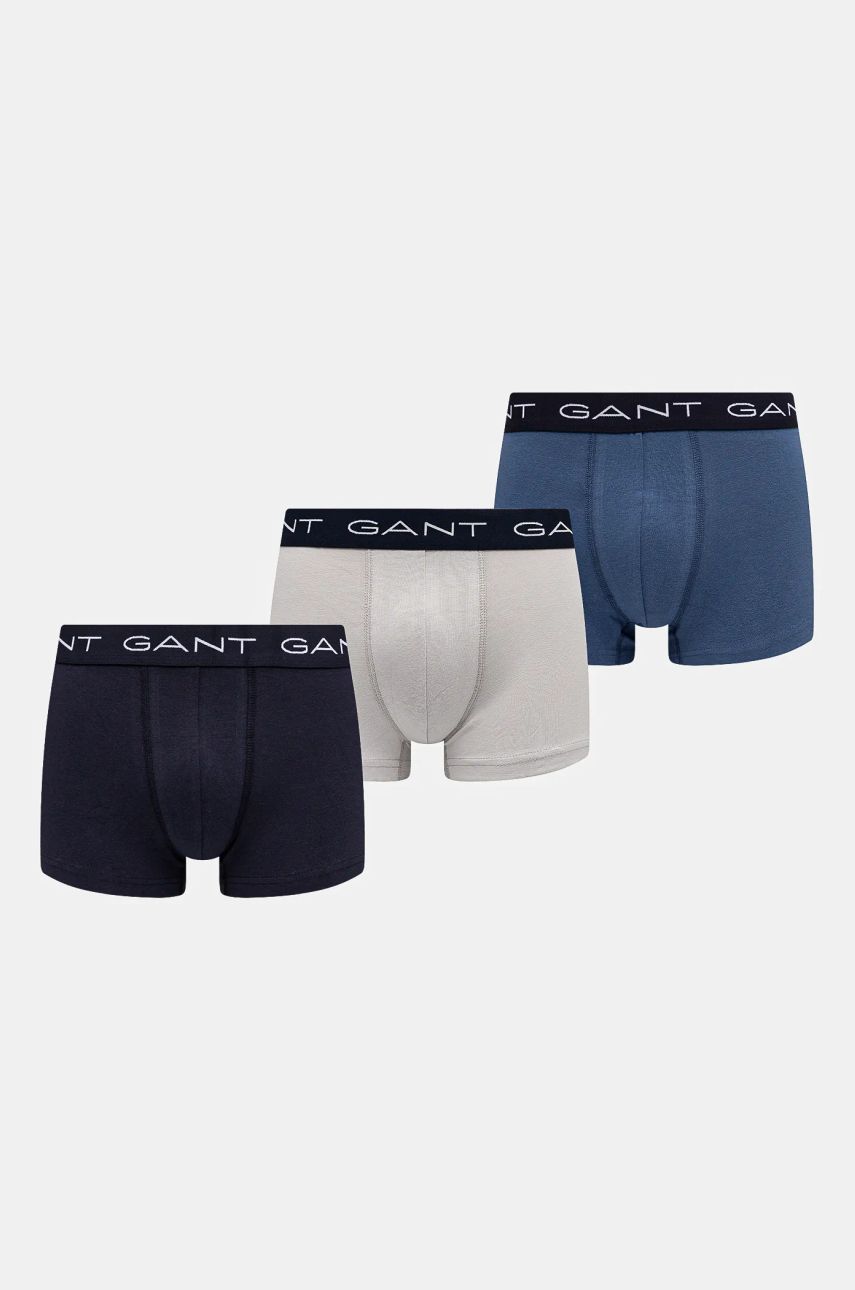 

Боксерки Gant (3 чифта) в сиво 902433003, Сив