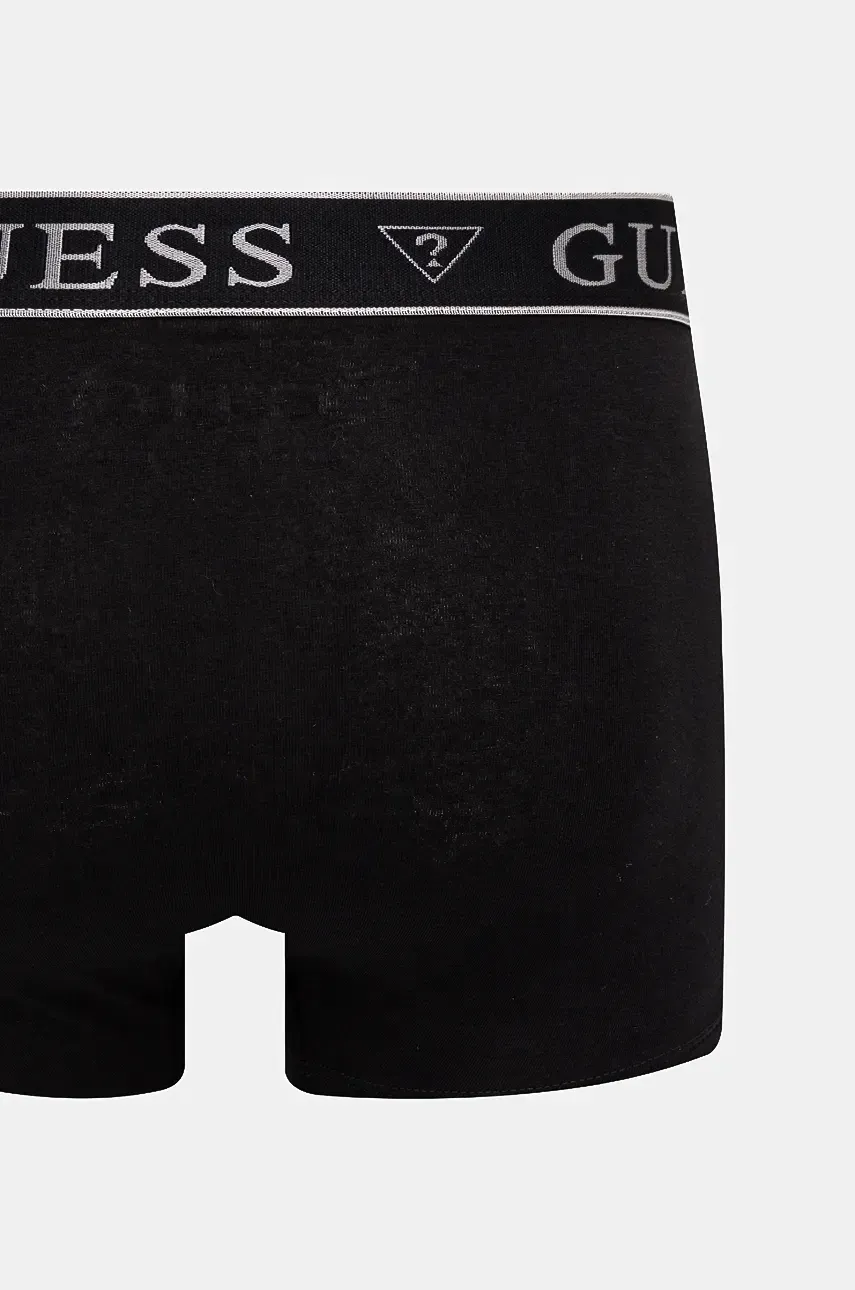 Bokserice Guess 2-pack Za Muškarce, Boja: Crna, U4BG0B.KCD31