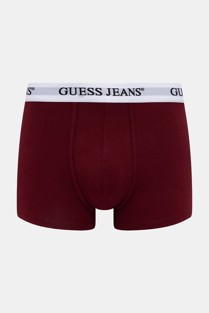 Боксеры Guess Jeans 3 шт цвет зелёный M4BZ48 K6YW1