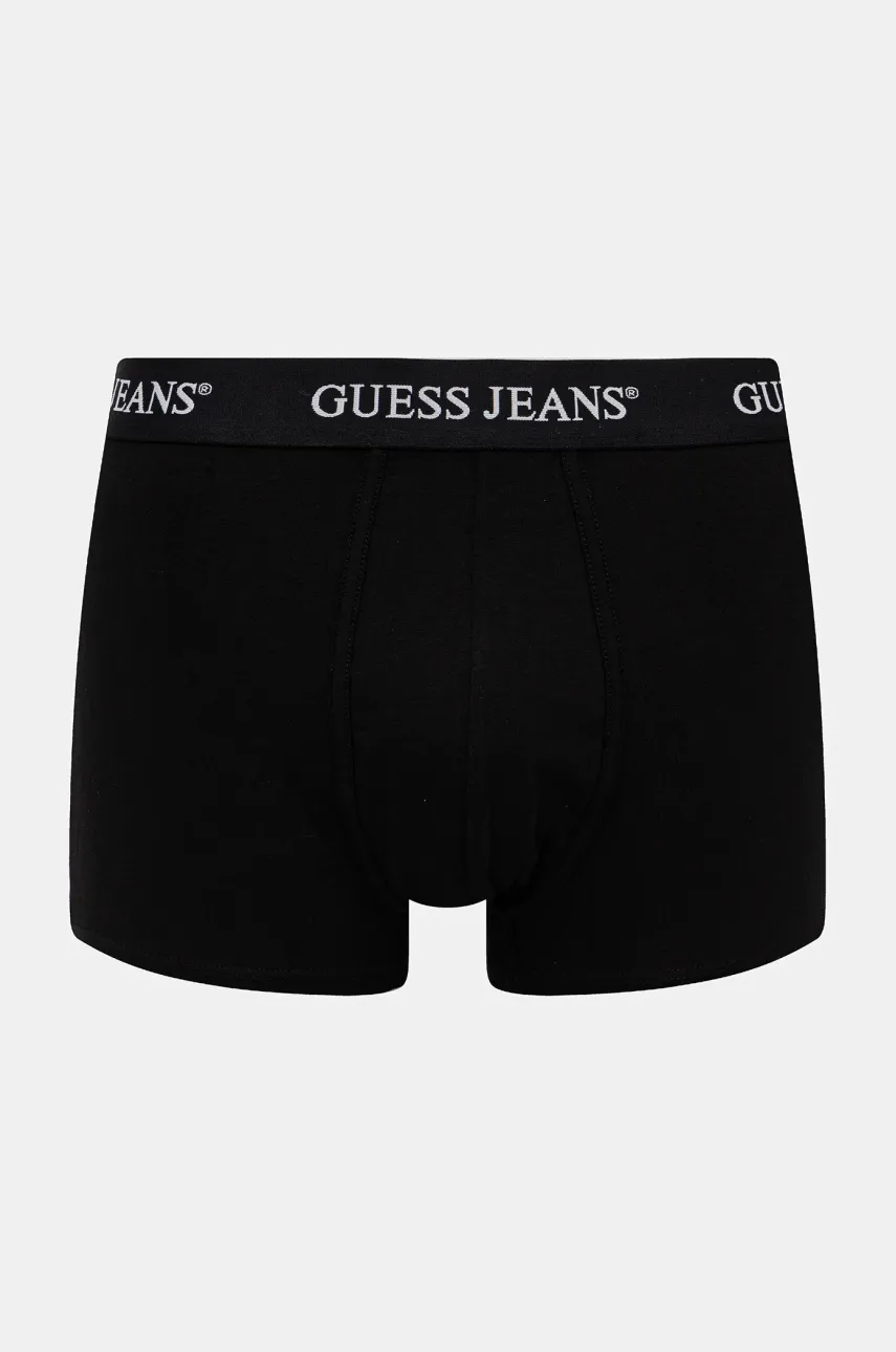 Боксеры Guess Jeans 3 шт мужские цвет чёрный M4BZ48 K6YW1 Боксеры Guess Jeans 3 шт мужские цвет чёрный M4BZ48 K6YW1