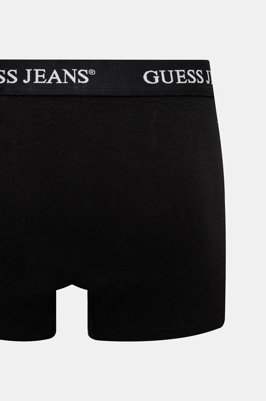 Боксеры Guess Jeans 3 шт мужские цвет чёрный M4BZ48 K6YW1 Боксеры Guess Jeans 3 шт мужские цвет чёрный M4BZ48 K6YW1