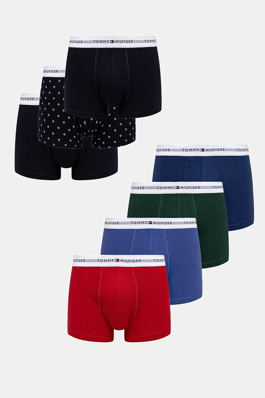 

Боксерки Tommy Hilfiger (7 чифта) в бяло UM0UM03383, Бял