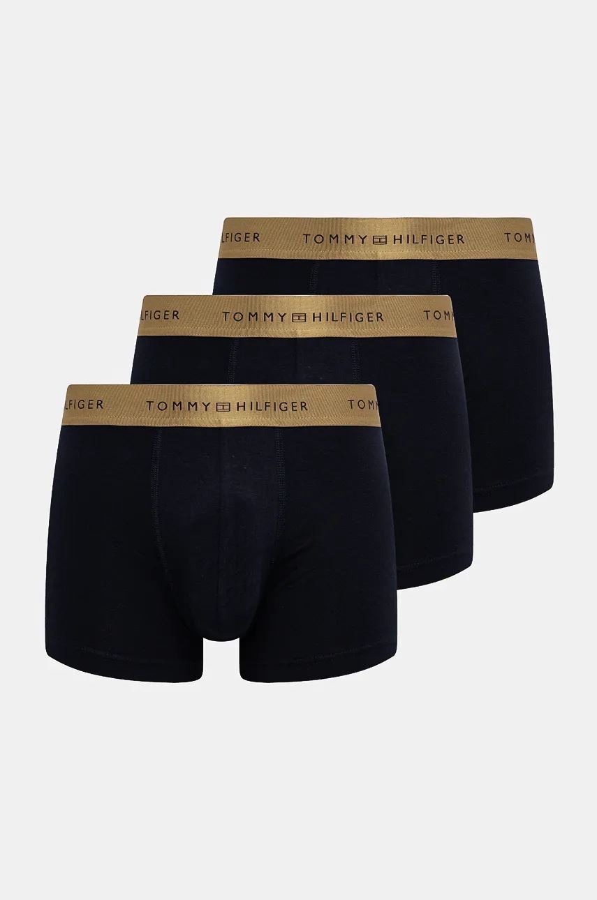 

Боксерки Tommy Hilfiger (3 чифта) в тъмносиньо UM0UM03411, Тъмносин