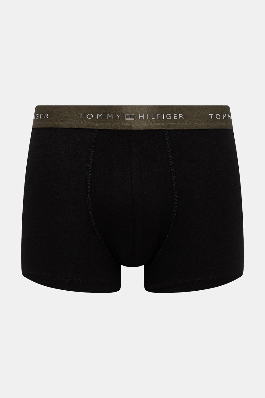 Боксеры Tommy Hilfiger 3 шт цвет чёрный UM0UM03411