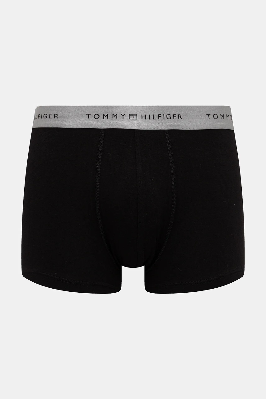 Боксеры Tommy Hilfiger 3 шт цвет чёрный UM0UM03411 Боксеры Tommy Hilfiger 3 шт цвет чёрный UM0UM03411
