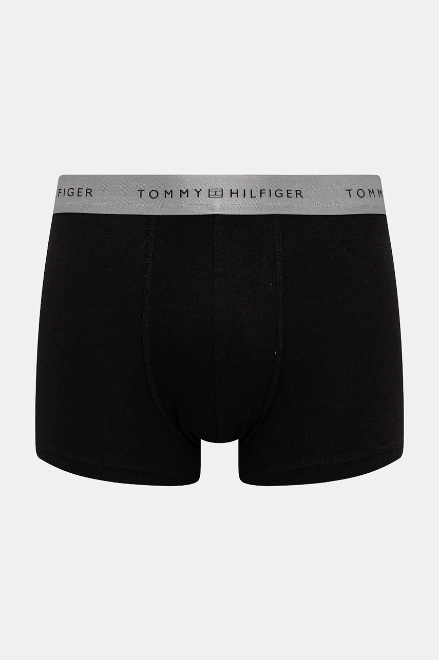 Боксеры Tommy Hilfiger 3 шт цвет чёрный UM0UM03411 Боксеры Tommy Hilfiger 3 шт цвет чёрный UM0UM03411